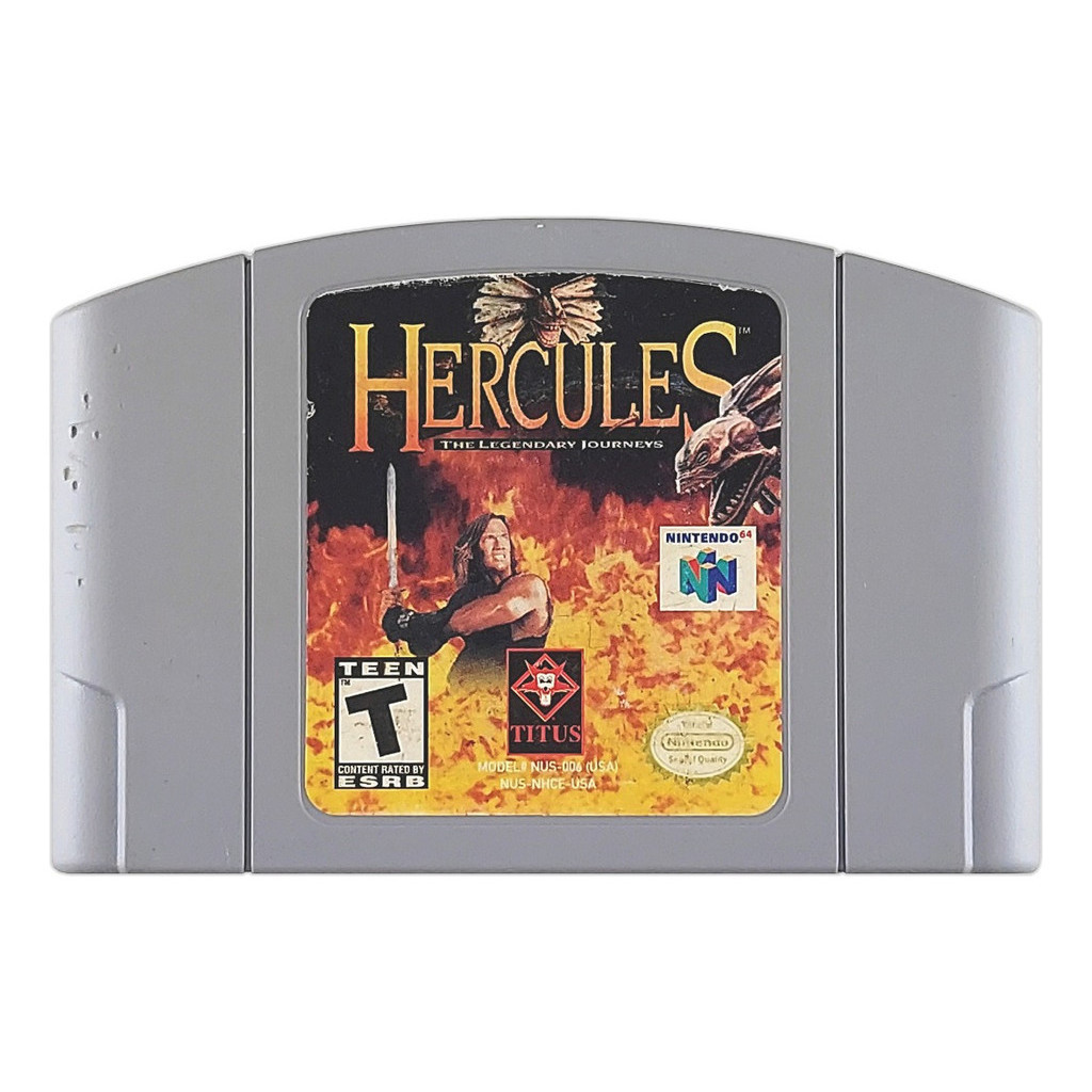 Hercules nintendo 64 discount