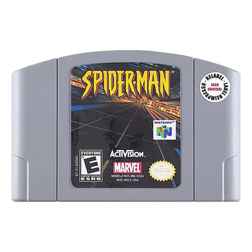 Spider-Man Original Nintendo 64 N64