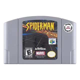 Spider-Man Original Nintendo 64 N64