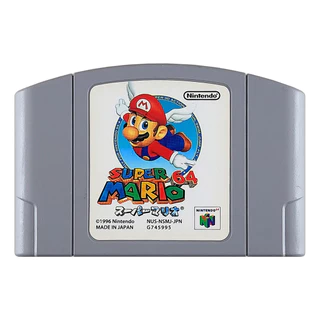 Super Mario 64 Original Nintendo 64 N64 Jap