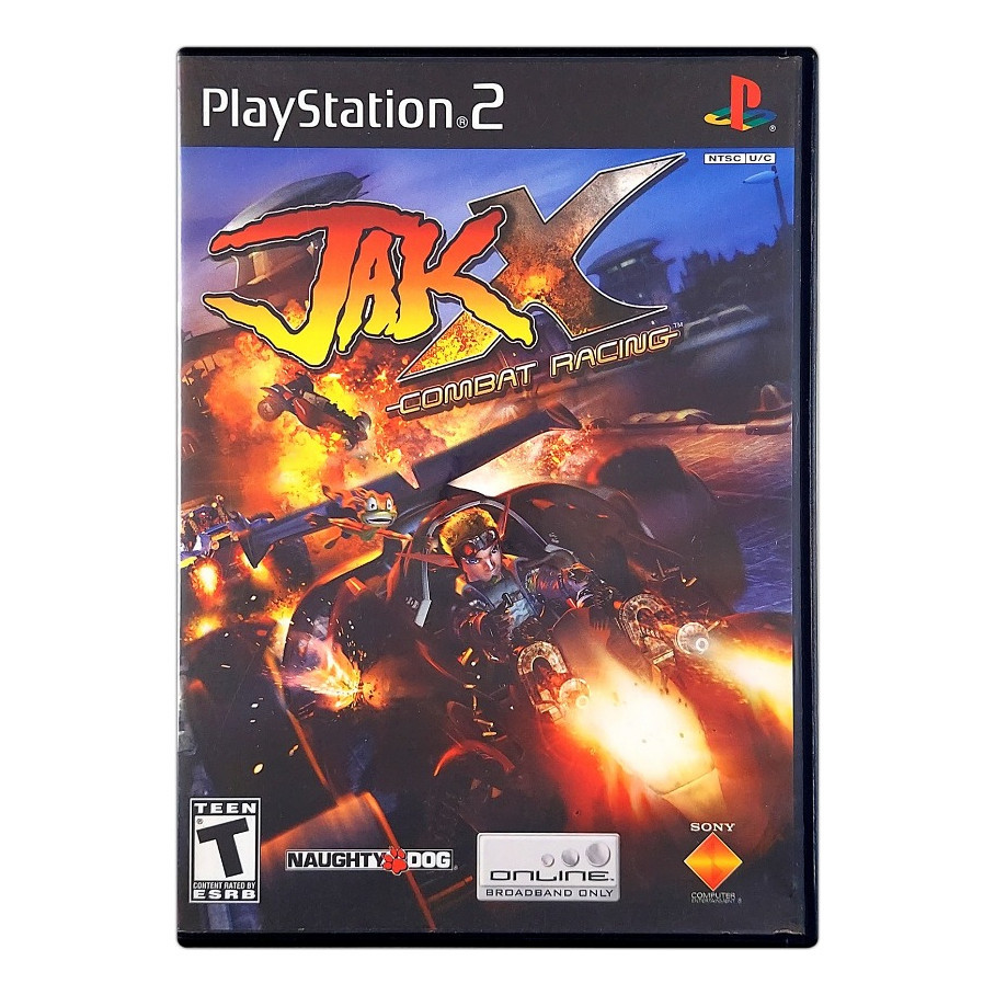 Jak X Combat Racing Original Playstation 2 PS2 | Shopee Brasil
