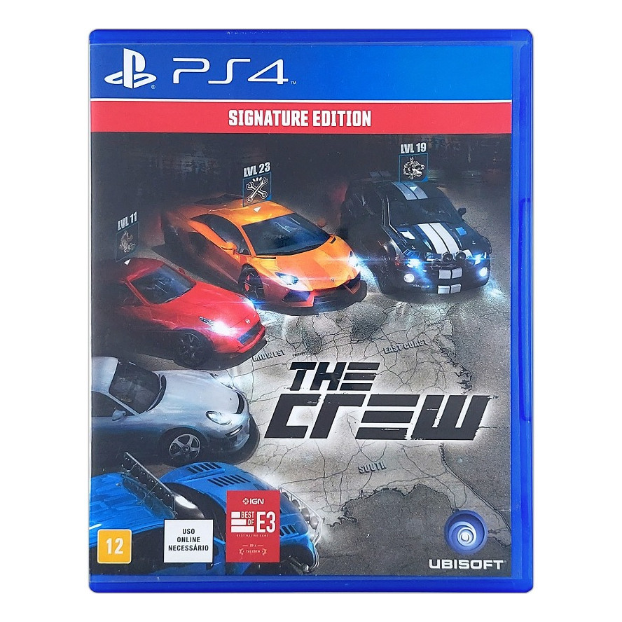 The Crew Original Playstation 4 PS4