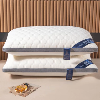 Travesseiro Macios Fibra de Silicone Antialérgico Pillow Premium Com Zipper 70 X 45 X 16 cm