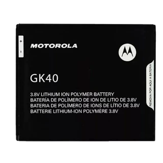 BATERIA MOTOROLA MOTO G4 PLAY / MOTO G5 / MOTO E4 (GK40) 1 LINHA