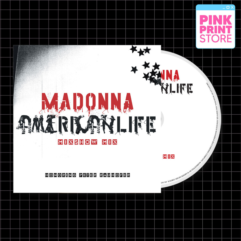 MADONNA - AMERICAN LIFE MIXSHOW MIX (FAN MADE) | Shopee Brasil