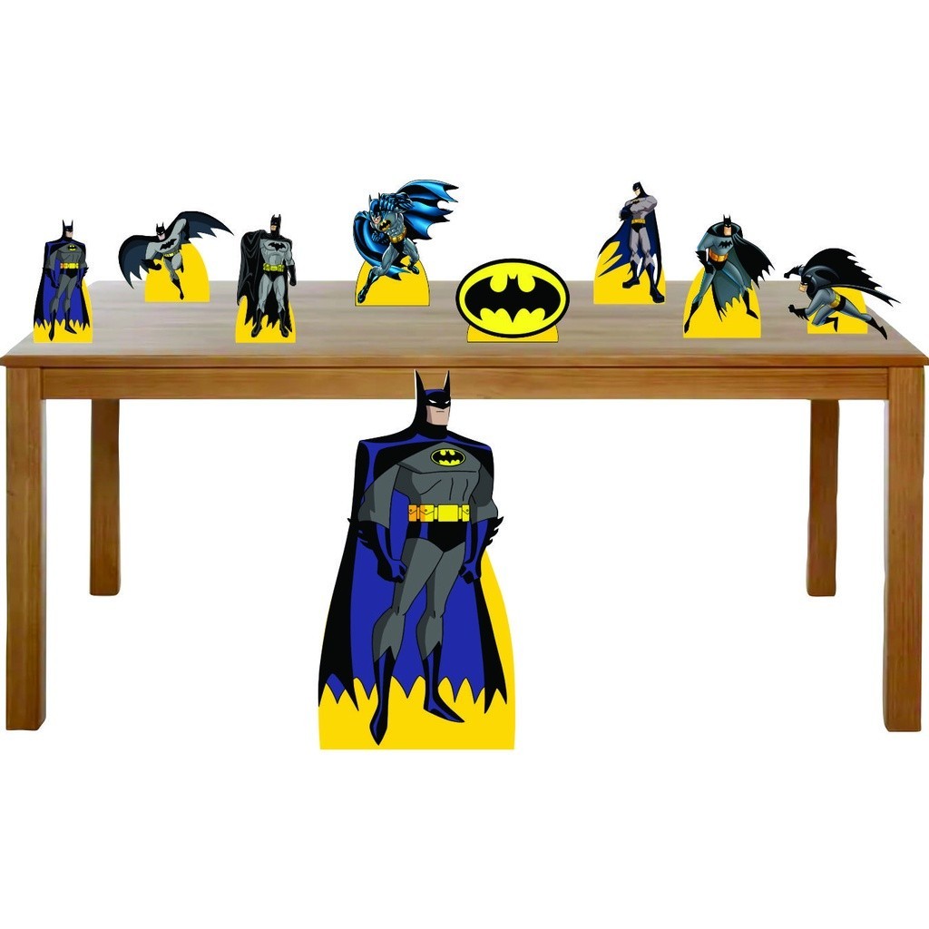 BATIMA HEROI - Kit Display para mesa e chão | Shopee Brasil