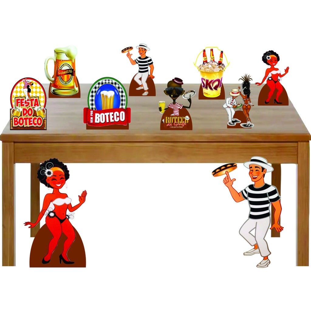 BOTECO - Kit Display para chão e/ mesa