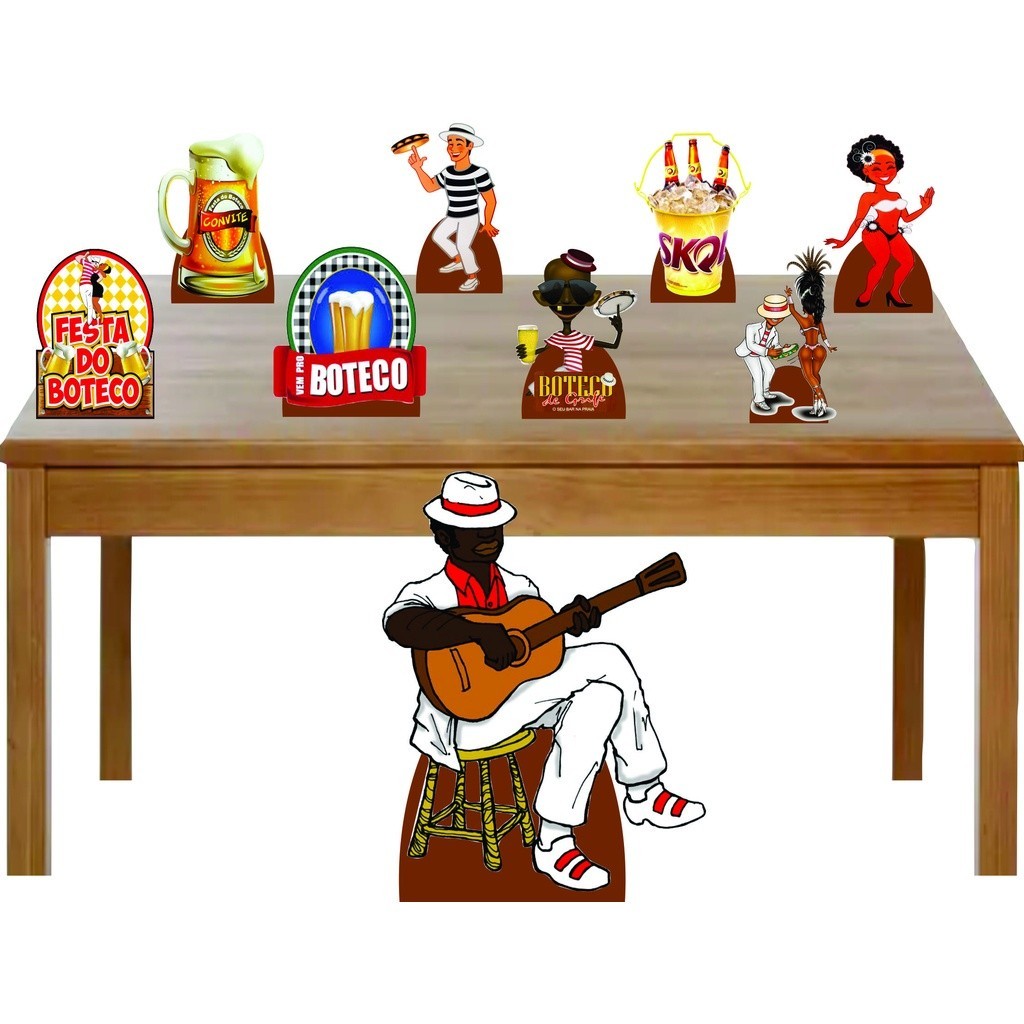 BOTECO - Kit Display para mesa e chão