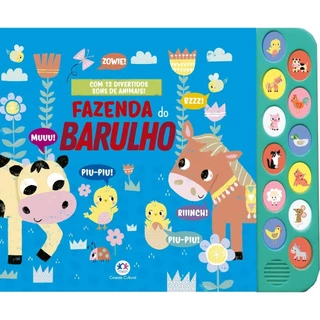 Livro Som Dos Animais - Fazenda Do Barulho