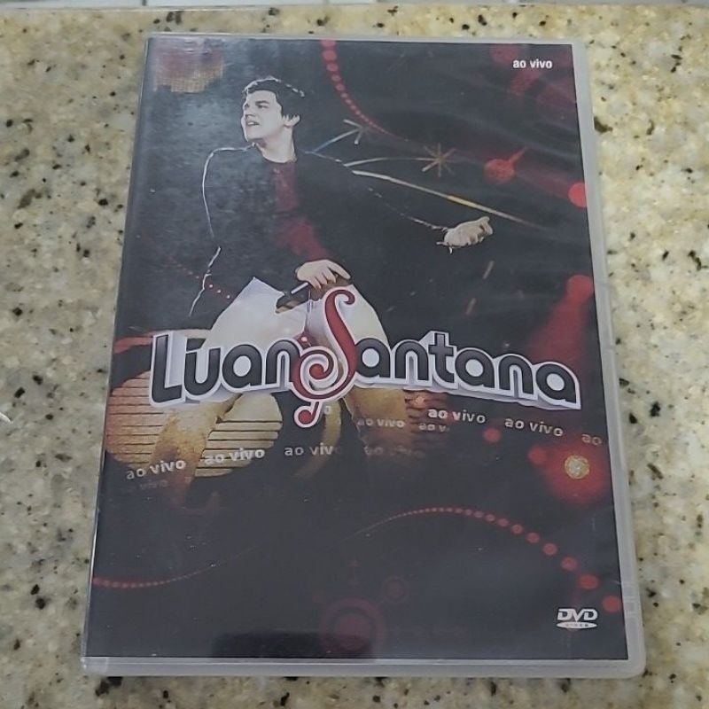 DVD 'Luan Santana Ao Vivo'.