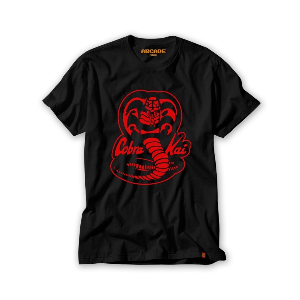 Comprar camiseta cobra kai sale