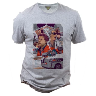 Camiseta De Volta Para O Futuro Back To The Future Poster