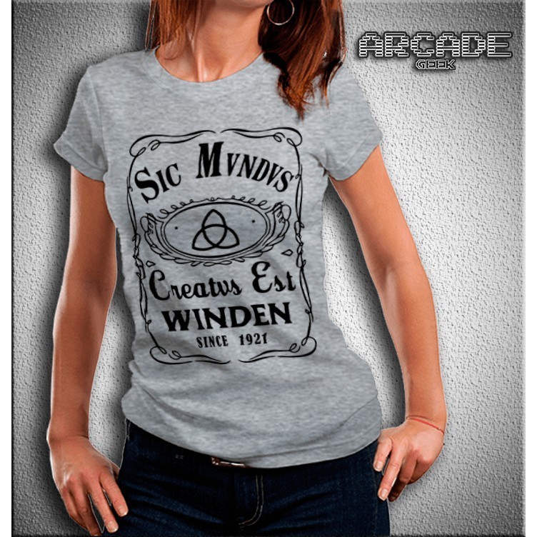 Camiseta Dark Netflix Série Sic Mundos Creatus Est Winden Shopee