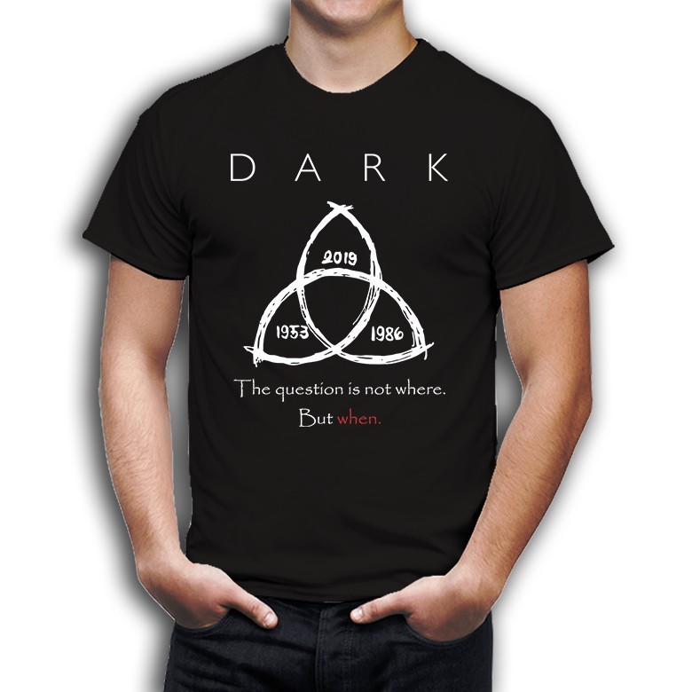 Dark Netflix Camisetas Dark Serie Playeras Serie Dark Netflix