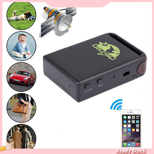 Em Estoque } Mini Rastreador GPS GSM GPRS Para Veículos Ou Dispositivo  Localizador De Rastreamento De TK102B | Shopee Brasil