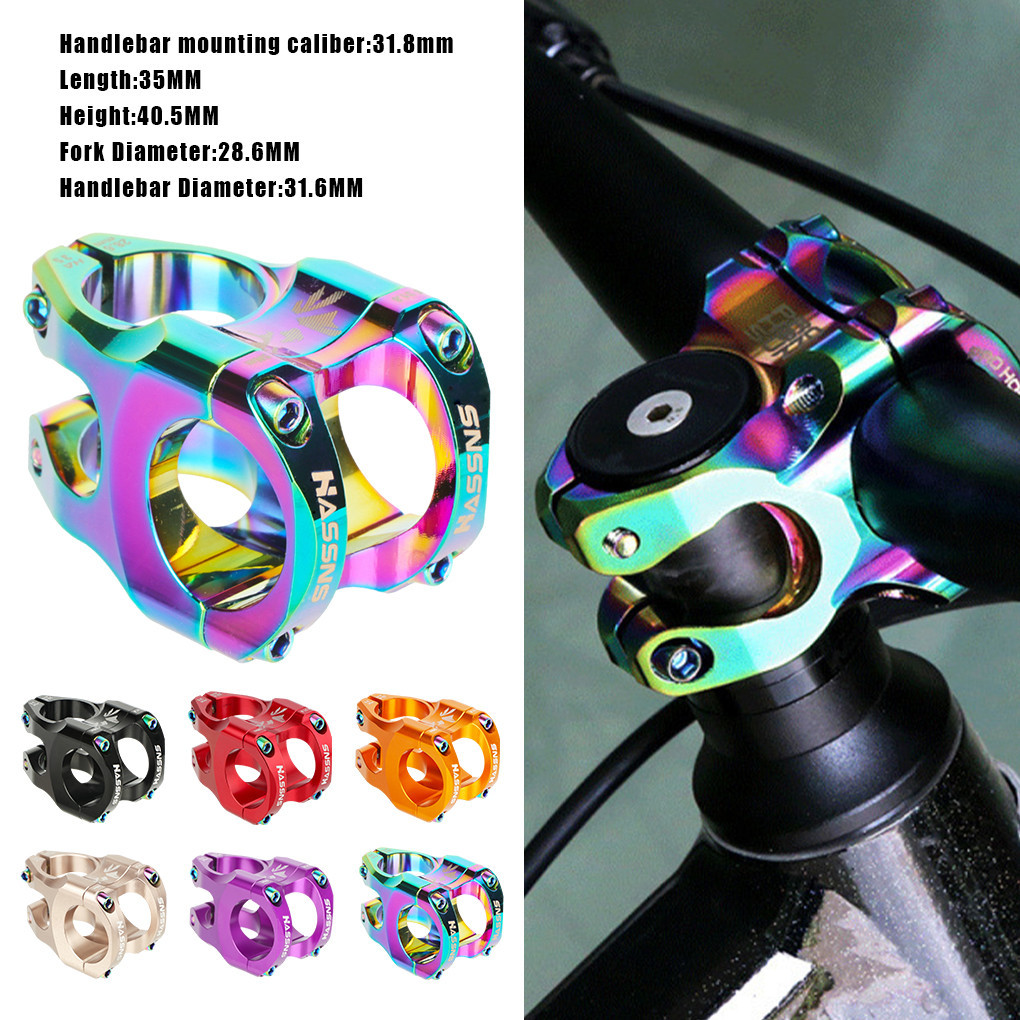 Mesinha Curta 0°Grau Bicicleta Mesa Bike Trip Trail 31.8mm/45mm/28.6mm ...