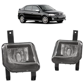 Par Farol Milha Auxiliar Astra Hatch Sedan 2003 2004 2005 2006 2007 2008 2009 2010 2011 2012