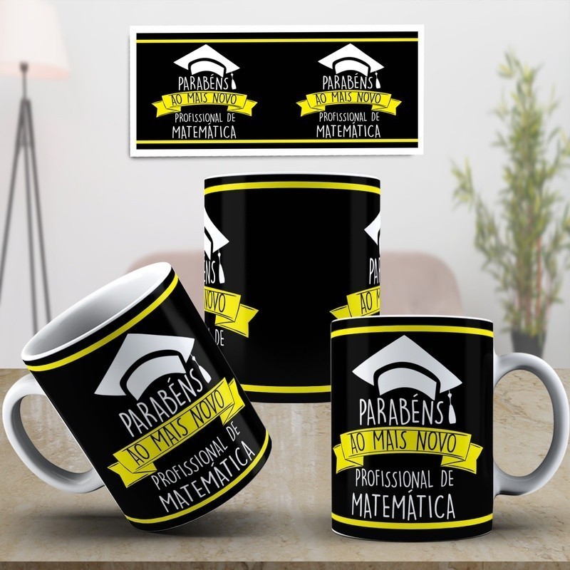 Caneca Formatura - Formando Matemática | Shopee Brasil
