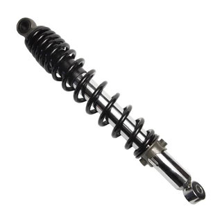 AMORTECEDOR CROMADO TRASEIRO - FAZER 150 14/17 C/ REGULAGEM