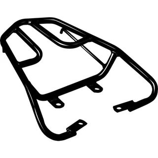 BAGAGEIRO REFORCADO - FAN 160/ START 160 PRETO (RENTE A RABETA)