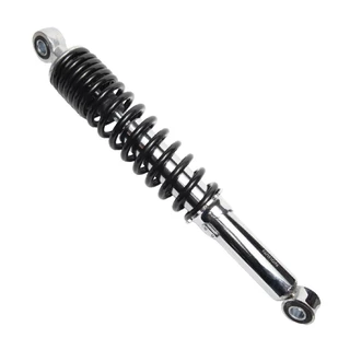 AMORTECEDOR CROMADO TRASEIRO TITAN 00/04 / FAN 125 05/08