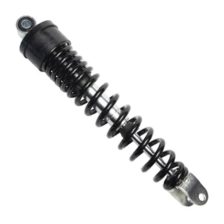 AMORTECEDOR CROMADO TRASEIRO PCX 150 13/18 ( MOLA PRETA )