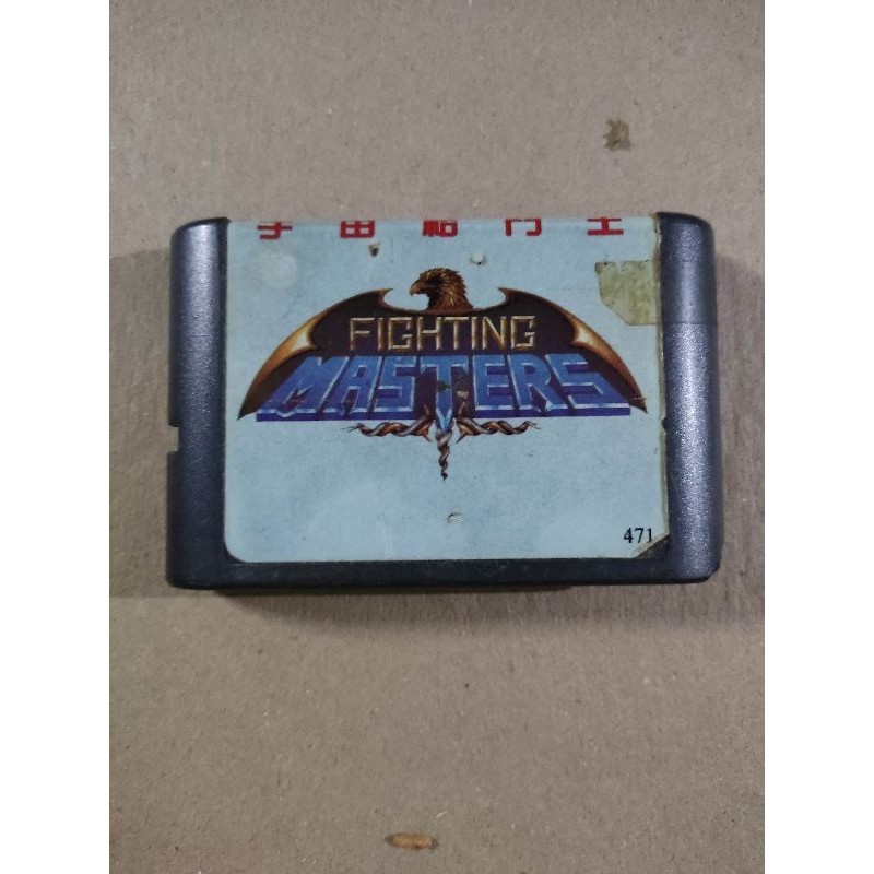 Fitas Mega Drive paralelas e originais sega Batman Sonic