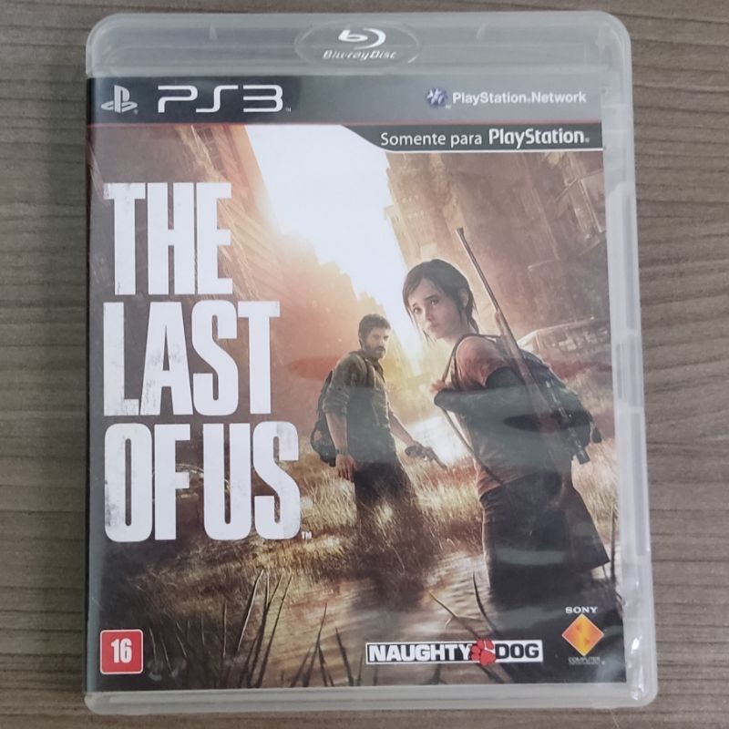 The Last of Us - PS3 (Mídia Física)