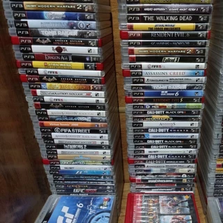 Jogos Play 3 Mídia Física Original - Playstation 3