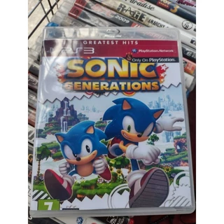 Sonic Generation para Ps3 HEN - leia a descrição