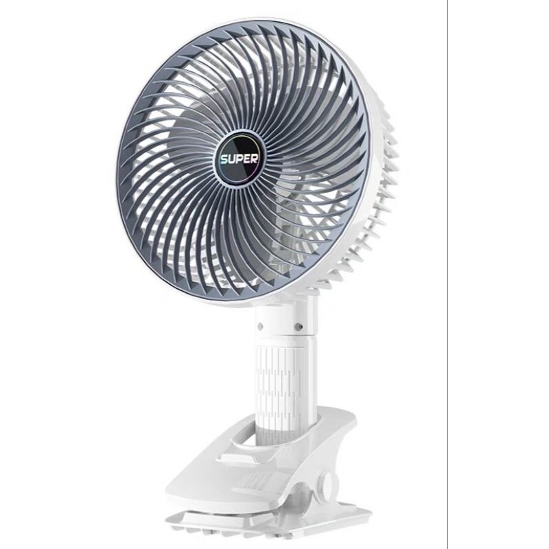 Ventilador portátil Pequeno USB Recarregável 3-Niveis Ventilador de mão Sem fio Elétrico