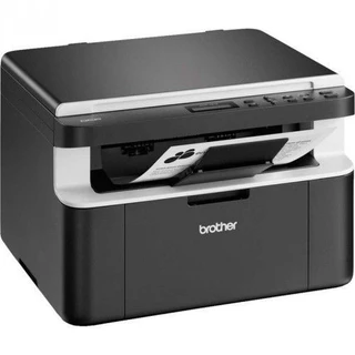Impressora Brother Multifuncional 1602 Laser preto e branco + cabo + toner novo