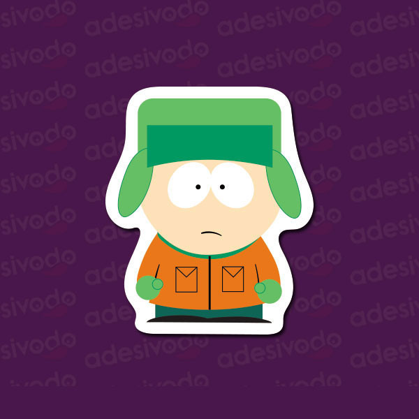 4 Adesivos do South Park Kyle Broflovski 0645 (6cm) | Shopee Brasil
