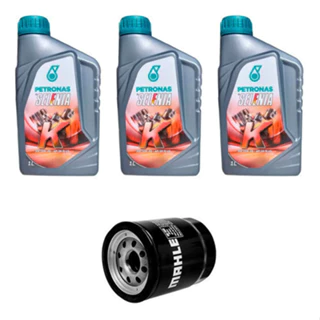 Kit Troca Óleo Original Fiat Uno Fiorino Doblo Palio Siena Strada Fire Selenia K 15w40