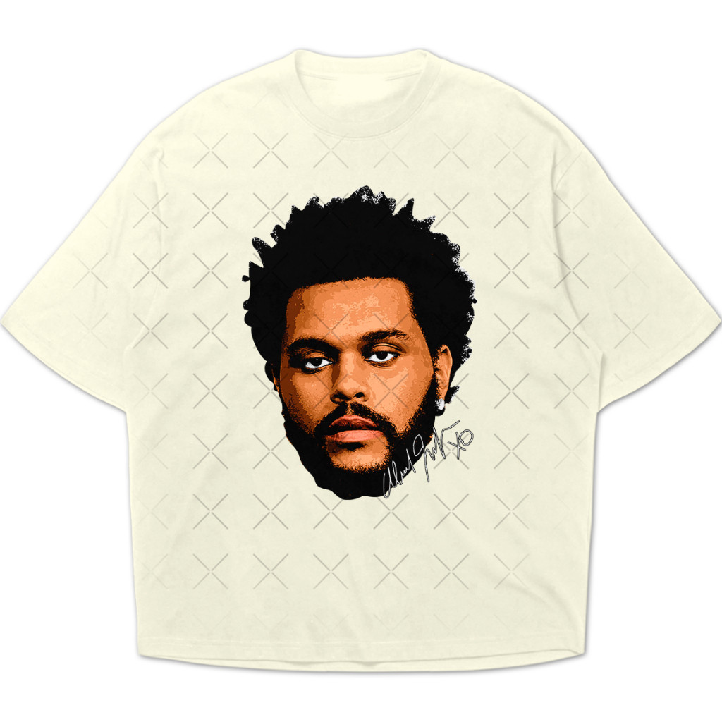 Camisa Básica Camiseta The Weeknd After Hours XO Unissex Cantor