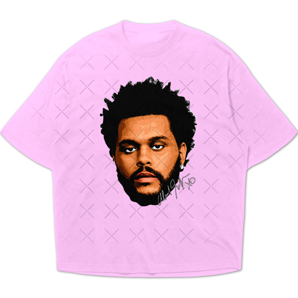 Camisa Básica Camiseta The Weeknd After Hours XO Unissex Cantor