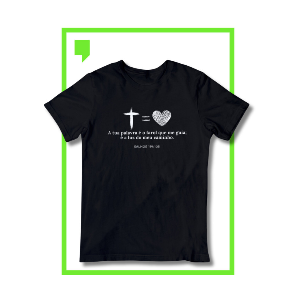 Blusas Cristãs Masculinas Femininas Moda Jovem Gospel Salmos 119 Plus ...