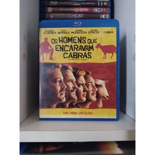 Blu-ray Os homens que encaravam cabras