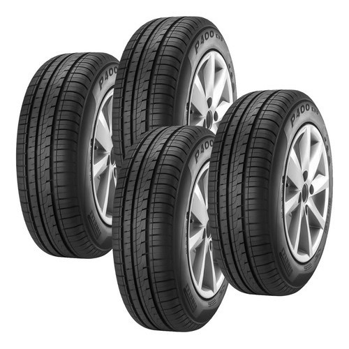 Kit 4 Pneus Pirelli Aro 14 P400 Evo 17570 R14