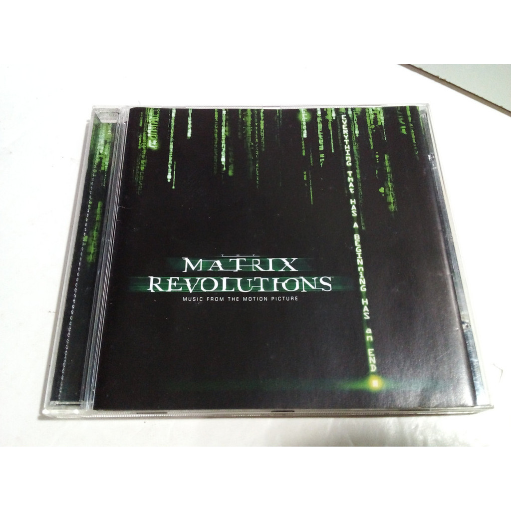 Cd The Matrix Revolutions: Music From The Motion Picture - Ag25 ...
