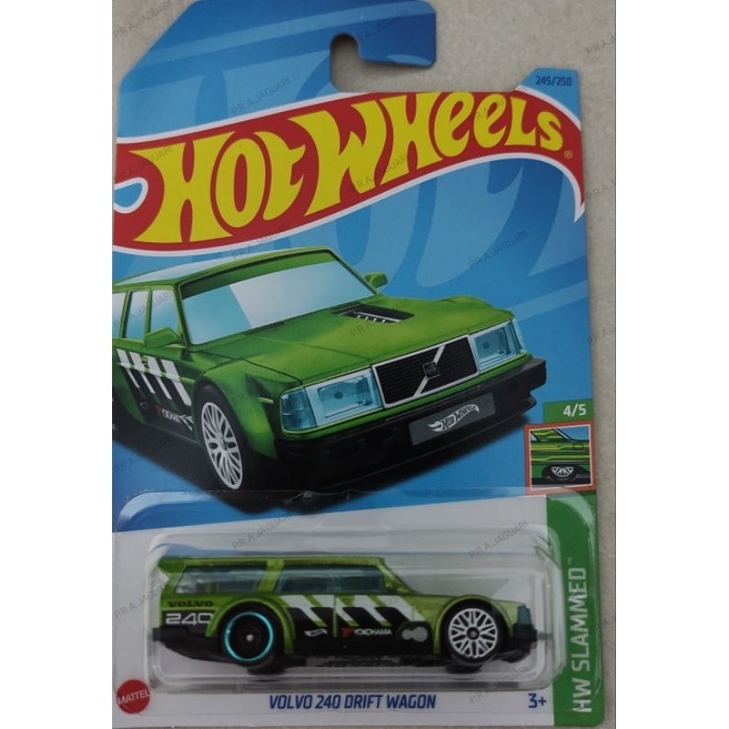 HOT WHEELS HW SLAMMED