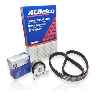 Kit Correia Dentada C/tensor Original Gm Corsa Celta Meriva