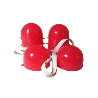 50 Unidades Nariz De Palhaço Para Aniversário Lembrancinha Promoção OFERTA