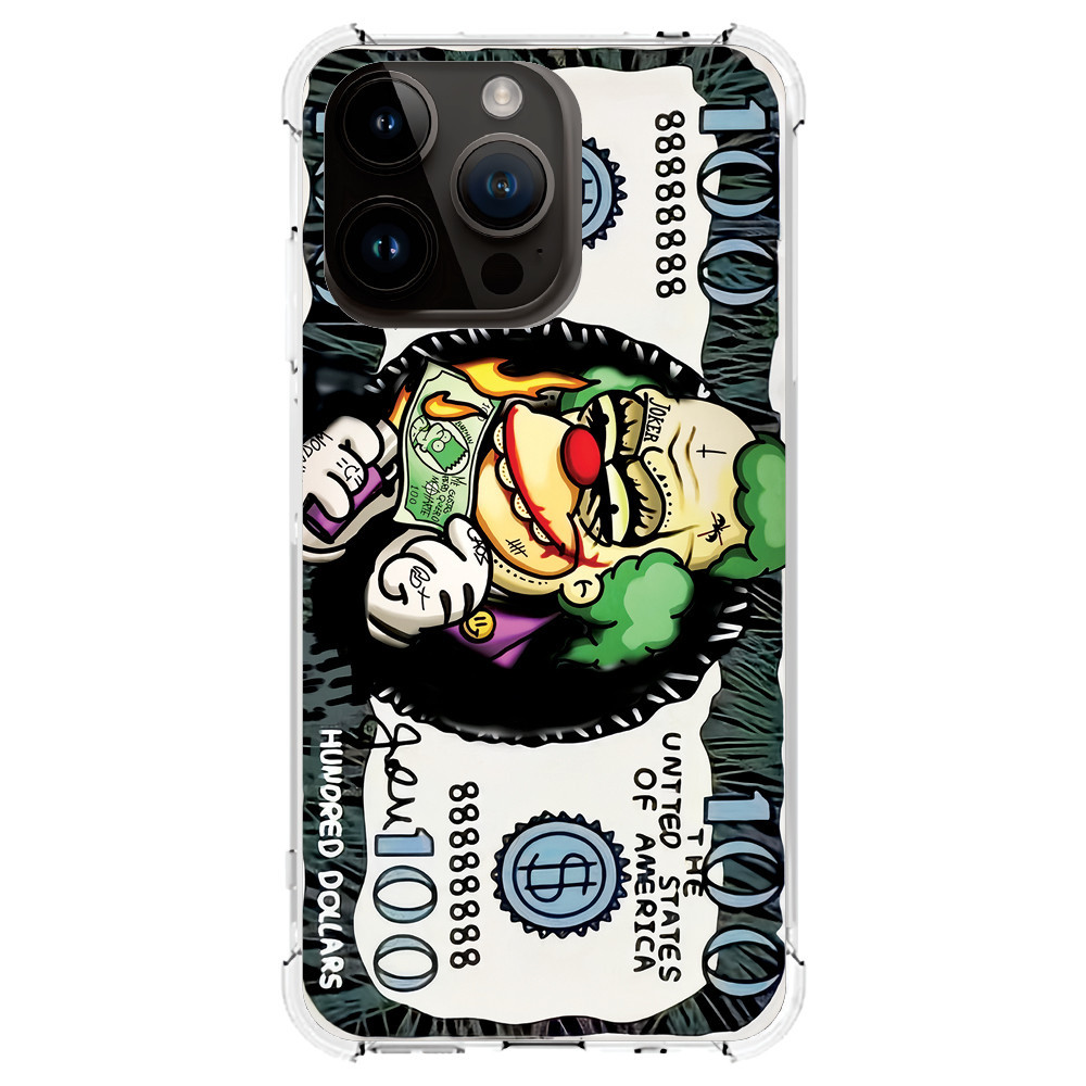 Capa Capinha (3179) DOLLAR KRUSTY para IPHONE 15 PRO MAX,15 PRO,15 PLUS,15,14 PRO MAX,14 PRO,14 PLUS,14,13 PRO MAX,13 PRO,13 MINI,13,12 PRO MAX,12 PRO,12 MINI,12,11 PRO MAX,11 PRO,11,XS MAX,XR,XS,X,8 PLUS,8,SE 2020,7 PLUS,7,6 PLUS,6,6S 