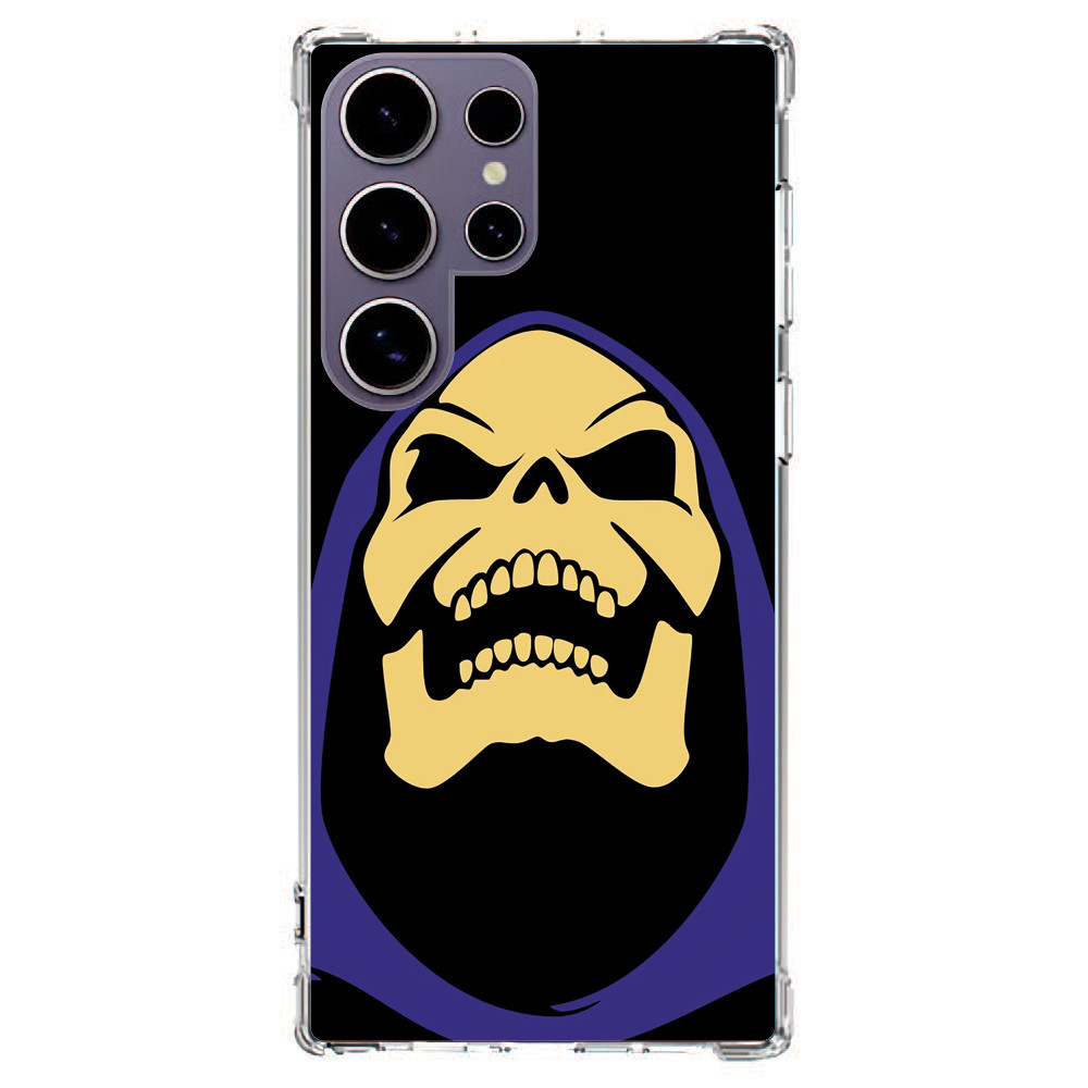 Capa Capinha (3317) SKELTON para SAMSUNG GALAXY NOTE 20 ULTRA,NOTE 20+,NOTE 20,S23 ULTRA,S23+,S23 FE,S23,S22 ULTRA,S22+,S22,S21 ULTRA,S21+,S21 FE,S21,S20 ULTRA,S20+,S20 FE,S20,S10+,S10E,S10 LITE,S10,S9+,S9,A73,A72,A71,A70S,A70 