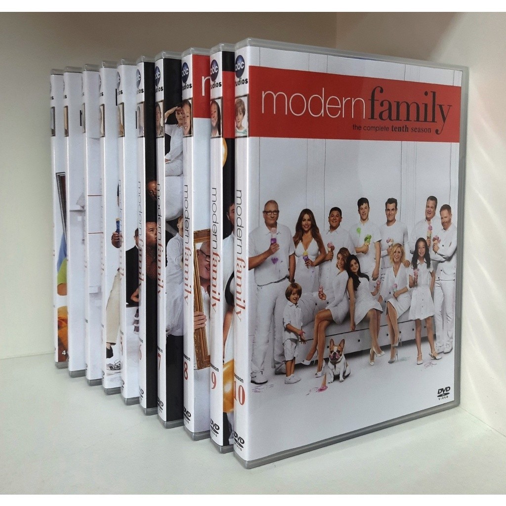 Box Modern Family 1ª À 11ª Temporada - Dublado - 43 DVDS | Shopee Brasil