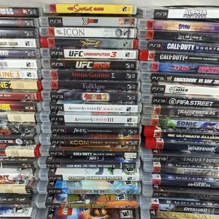 Jogos para PS3 - Playstation 3 - Play 3 - Originais - Mídia Física