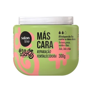 Máscara #todecacho Reparação Fortalecedora 300g em Oferta na Shopee