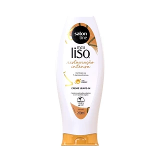Creme Leave In Meu Liso Restauração Intensa 200ml em Oferta na Shopee