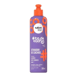Ativador de Cachos Todecacho Cachos dos Sonhos 300ml em Oferta na Shopee